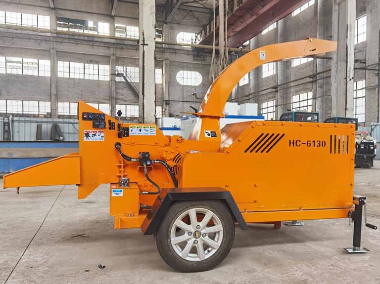 10 Inch Wood Chipper Trailer Chipper