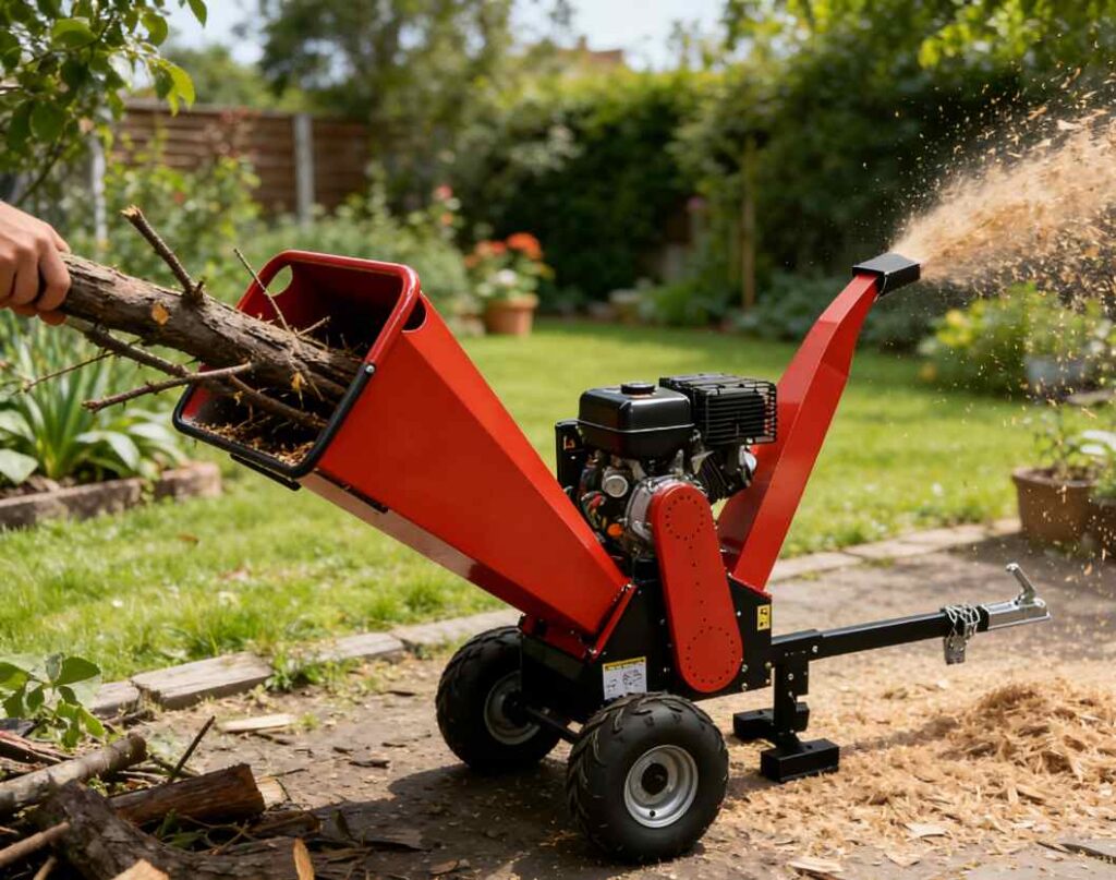 12 Inch Wood Chipper