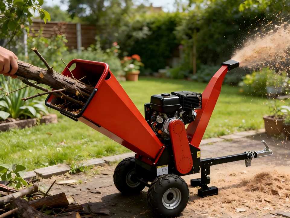 GC155 wood chipper(1)