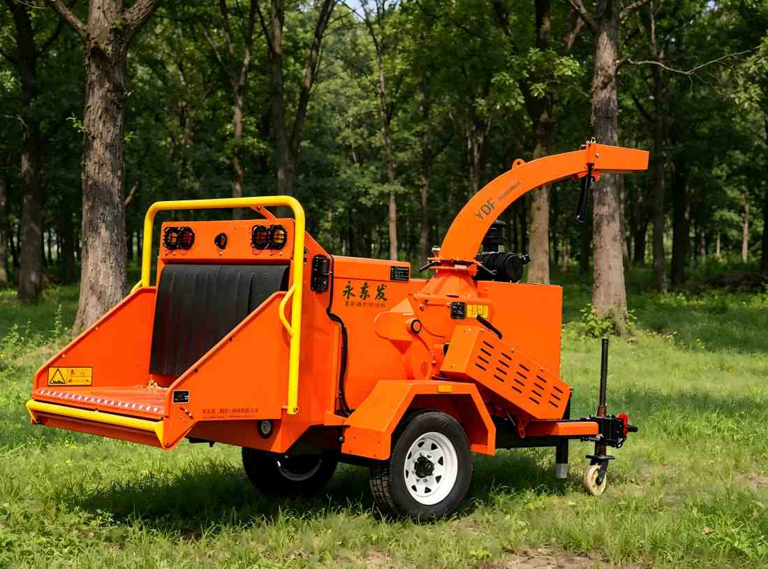 12 Inch Wood Chipper